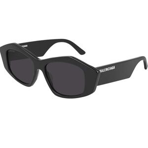 Balenciaga Black Sunglasses
